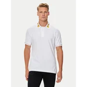 Versace Jeans Couture Polo majica 76GAGT00 Bela Regular Fit
