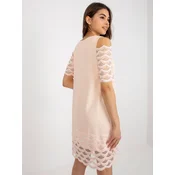 Dress-LK-SK-506654.52-Peach