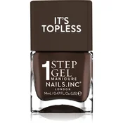 Nails Inc. It’s Topless gel lak za nohte za dolgoobstojen učinek odtenek Kourtney 14 ml