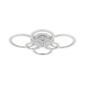 Globo 67366-48 - LED plafonsko svetlo SALINAS 48W/230V 60,5x78 cm