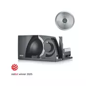GRAEF MyTiny MT1206 TWIN sklopivi rezač, crni