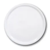 Hendi Trajen Speciale beli porcelanast krožnik za pico 280 mm - komplet 6 kosov.