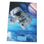 REAS-PACK Šolski zvezek 440 s 3D ovitkom Space