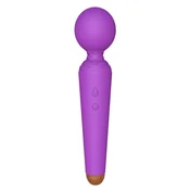 Gardj Europe Vibrator – Rechargeable Power Wand USB z 10 funkcijami – vijoličen