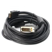 3G (81911) kabl HDMI (muški) na DVI (muški) 5m crni