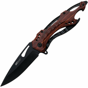 Mtech Linerlock A/O Brown