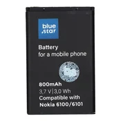 Blue Star Baterija za Nokia 6101/6100/6300, 800 mAh, Blue Star