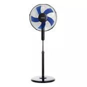 Jocca Stajaci ventilator 40 cm 2356, Crni