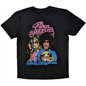 Thin Lizzy Majica Vagabonds of the Western World Tracklist Unisex Black 2XL