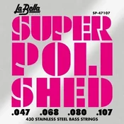 La Bella SP-47107 Super Polished 4 47-107 Strune za bas kitaro