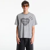 Majice HUMAN MADE Heart Striped T-Shirt UNISEX Gray XL