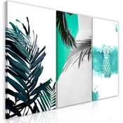 Slika - Palm Paradise (3 Parts) 120x60