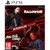 Sony Igrica za PS5 Halloween and Ash vs Evil Dead RetroRealms Double Feature
