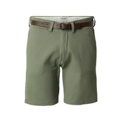 JACK & JONES Chino hlače JPSTADAM  rjava / oliva