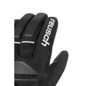 Reusch THUNDER R-TEX XT, moške smučarske rokavice, črna 6401216