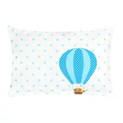 Bombažna prevleka - 40x60cm z zadrgo ( samo prevleka) - Balon modra
