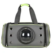 Torba za pse i macke Space Capsule Siva 50x27x31 cm