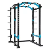 Capital Sports Amazor P Pro, postolje, sigurnosni kotac, J cups, monkey bar, celik, cvrsto drvo