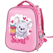 Pulse ranac Anatomic Cube Happy Mouse za devojcice