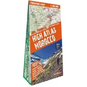 Trekking map High Atlas Morocco 1:100 000 lam