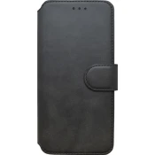 mobilNET Knjigasta torbica 2020 Črna, Motorola Moto G10 / Motorola Moto G20 / Motorola Moto G30