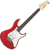 Yamaha Pacifica 012 Red Metallic Električna kitara (Kot novo)