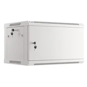 Lanberg viseča omara 19 6U 600x450mm, siva