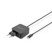 Digitus DIGITUSov polnilec za prenosne računalnike USB-C Power 65W PD3.0