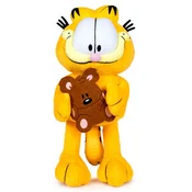 Plišana igracka Garfield s medvjedicem Pookyjem, 30 cm