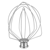 Metlica za stoječi mešalnik 5KSMBL6W, nerjaveče jeklo, KitchenAid