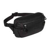 Osprey Transporter ledvična torba, 3 l, krokarjeva črna/črna