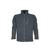 Ostatní Pulover s kapuco EURO tools 350067 Fleece sweatshirt 4TECH, size XL, gray