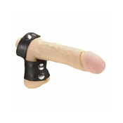 Rimba Penis Strap with Ball Divider 7414