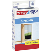 TESA Mreža protiv insekata Standard za vrata (D x Š) 2.2 m x 1.30 antracitne boje 55679-21