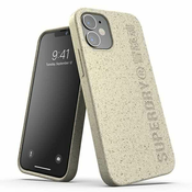 SuperDry Snap iPhone 12 mini Compostable Case sand 42623 (SUP000027)