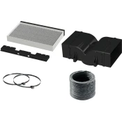 BOSCH Clean Air Standard recirculation kit DIZ2CB1I4 sivi