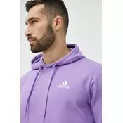 adidas M FEELCOZY HD, moški pulover, vijolična H47021