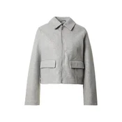 VERO MODA Prehodna jakna VMFORTUNEADELYN siva