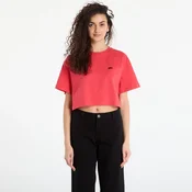 Majice Vans W Salton Relax Crop SS T-Shirt Crimson Haze XS