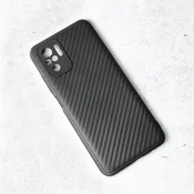TELEMPIRE Maska za telefon Carbon fiber za Xiaomi Redmi Note 10 4G/10s crna
