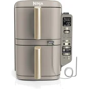 Ninja Ninja Double Stack XL Friteza na Vrući Zrak, 9,5L, 6 Funkcija, Zlatna