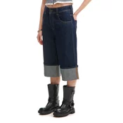 Cropp - Teksas šorts - navy