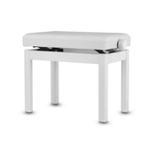PURE GEWA klop za klavir Piano bench Student bela