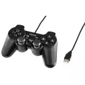 HAMA gamepad BLACK FORCE ZA PS3