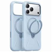 Premium ovitek Torras QPRO Silicone za iPhone 17 Pro/18 Pro - blue
