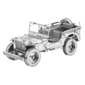 METAL EARTH 3D sestavljanka Jeep Willys MB Overland (ICONX)