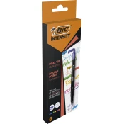 Set dvostranih tekst markera BIC Intensity - 6 boja