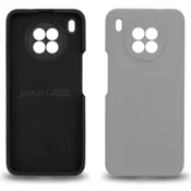 JUST IN CASE Set dve maske za telefon Nova 8i MIX PLUS crni