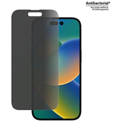 PanzerGlass Classic Fit iPhone 14 Pro 6,1 Privacy Screen Protection Antibacterial P2768 (P2768)