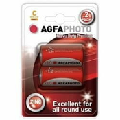 Agfa Zinc baterije, C B2, 1.5 V, blister 2 kom. - APFC